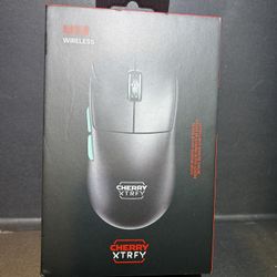 CHERRY XTRFY M68 Wireless | Ultra-fast and lightweight gaming mouse (M68, black)