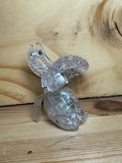 Bakugan Evolutions B500 Genesis Wrath Lights Up Figure Brawler #scrappy