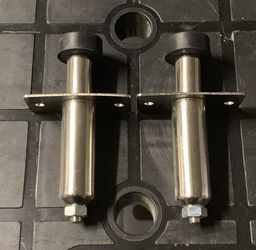 Shaved door poppers