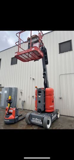 Skyjack SJ30ARJE Boom Lift 