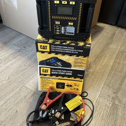 Cat Jump Starter 4and1