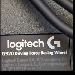 Logitech G920 + shifter