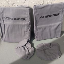 Nissan Pathfinder Canvas Seat Covers 