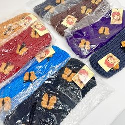 8 Knit Ear Warmers Cover Headband