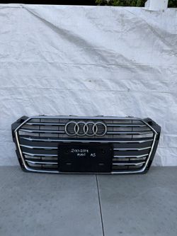 2017 2018 2019 AUDI A5 FRONT GRILLE OEM USED 