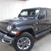Jeep Wrangler Unlimited Sahara 