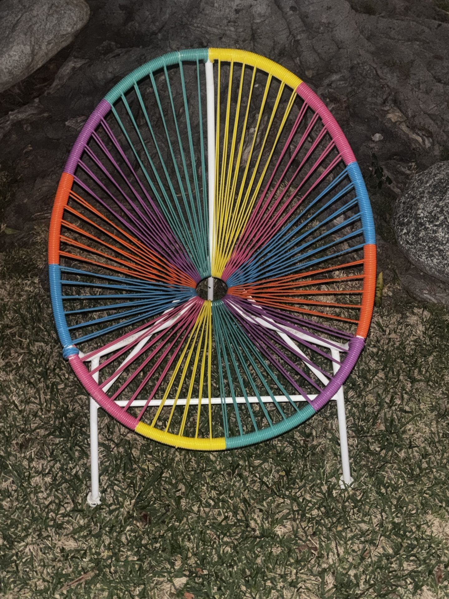 Acapulco Kids Chair Rainbow Multicolor