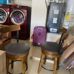 Set Of Two Bar Stools