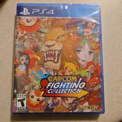 Capcom Fighting Collection 
