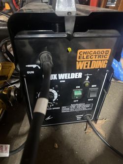 Chicago Electric Flux Core Welder