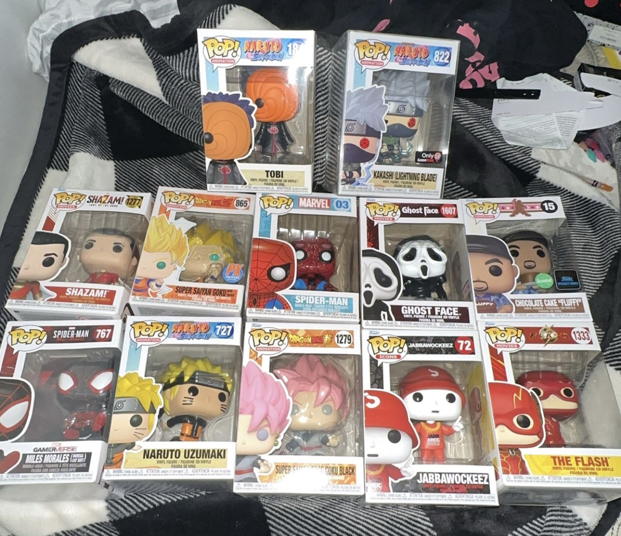 FUNKO POPS