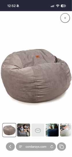 Cordaroy Bean Bag
