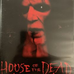 HOUSE Of The DEAD Widescreen Edition (DVD-2003)