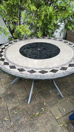 Outdoor Table