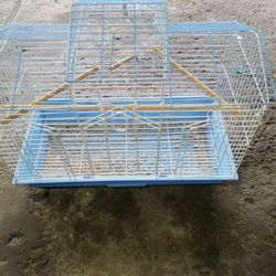 Bird Cage  28 In Wide And 16 In Height