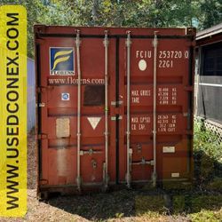 DISCOUNTED SHIPPING CONTAINERS!!
GUARANTEED QUALITY, AMAZING DEALS!!