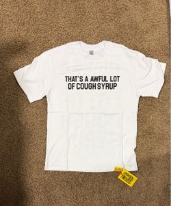 Aloc (awful lot of cough syrup) shirt