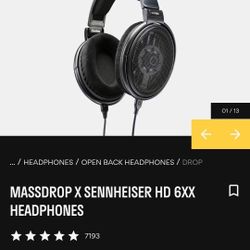 Sennheiser HD 6XX Headphones