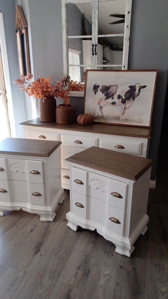 Dressers set 3 pieces
