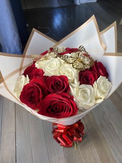 ramos buchones. / día de san valentín 