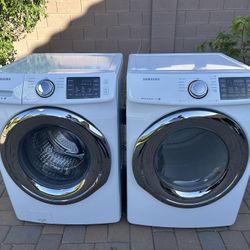 Samsung - Washer And Dryer (Electric) - Excellent Condition