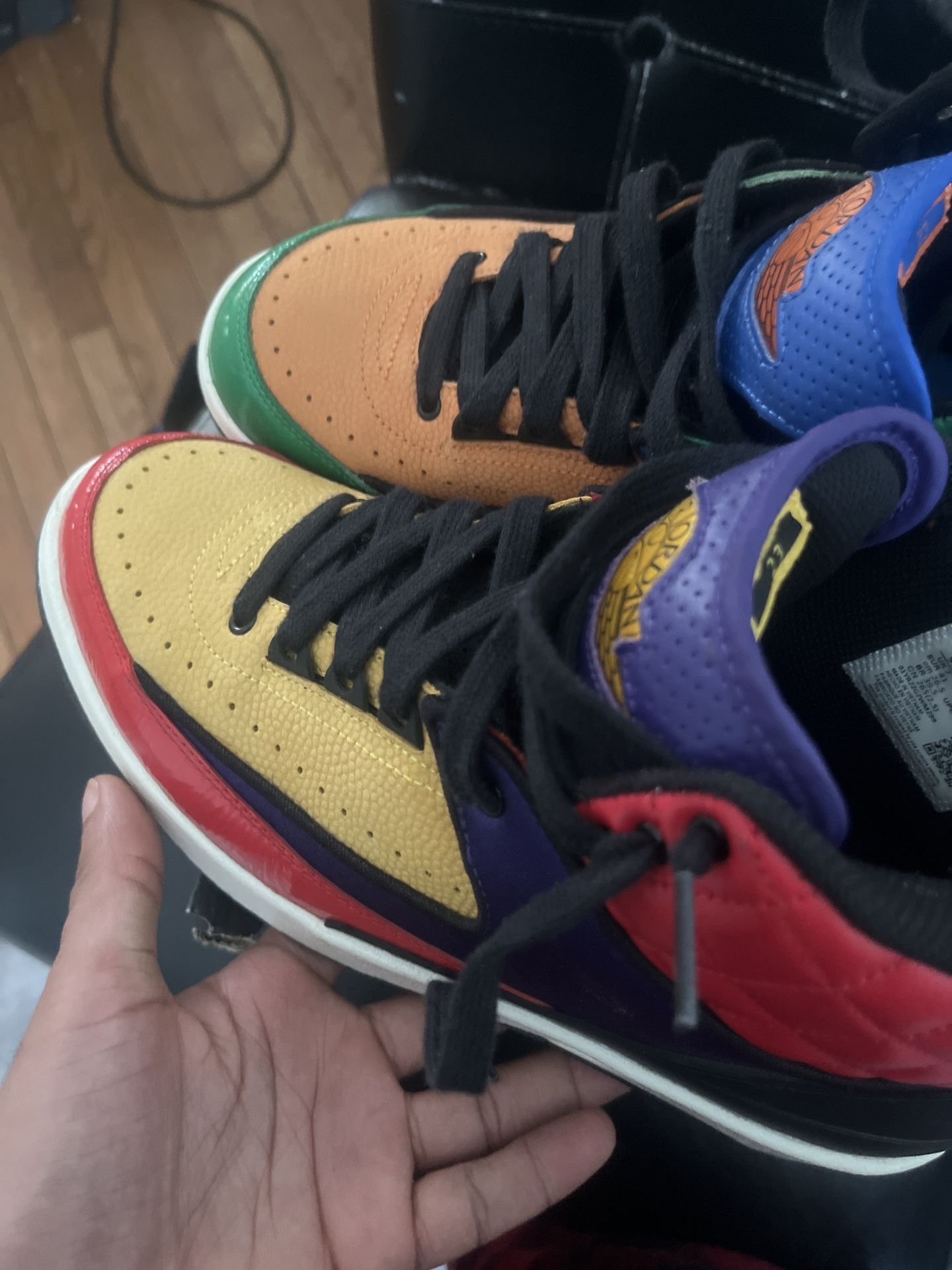 Jordan 2s Multicolor ‘Rivals
