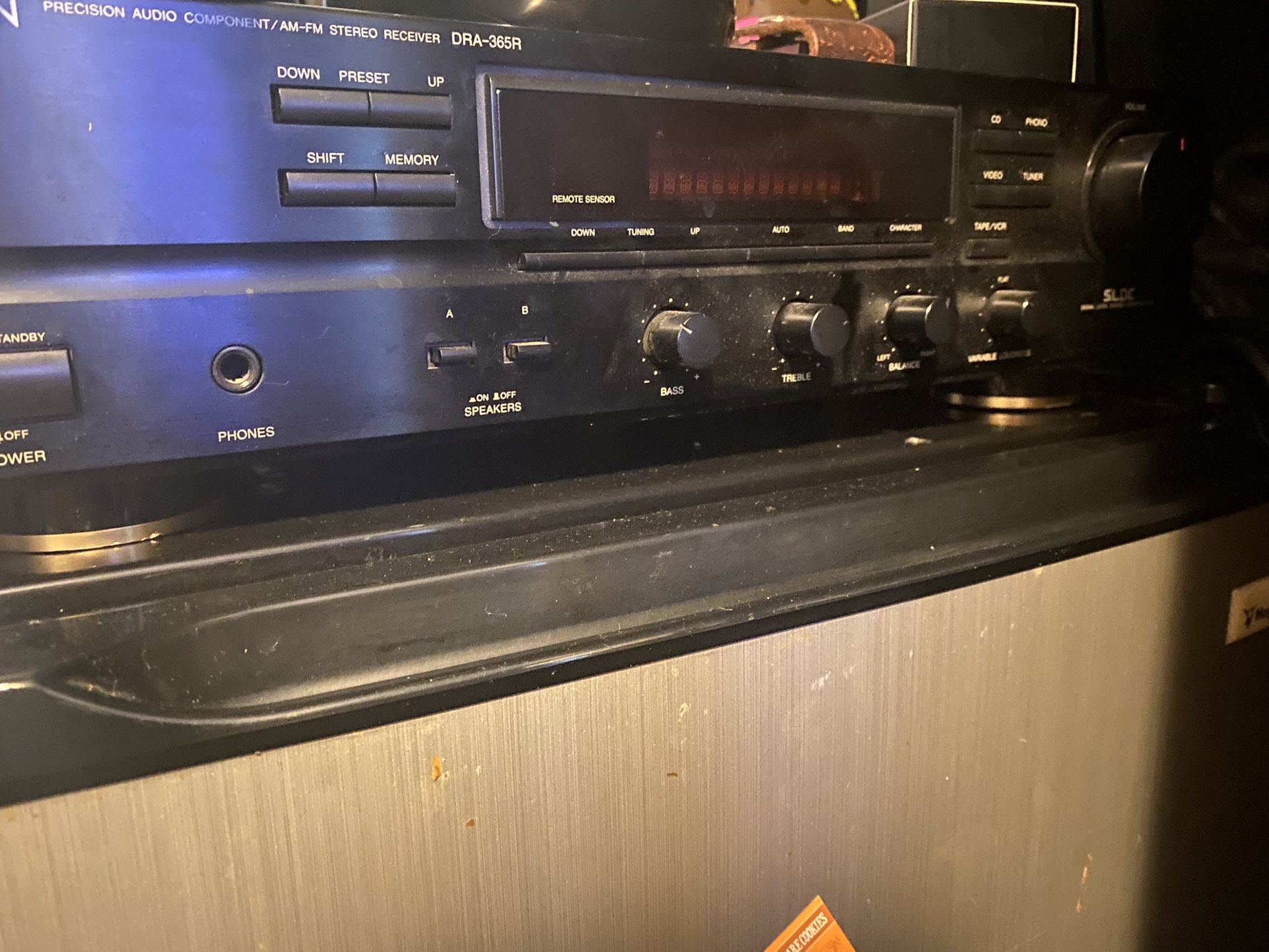 Denon Audio Receiver