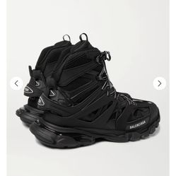 Balenciaga track hike Boots (Black)
