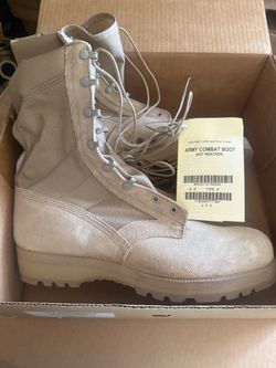 Army Combat Boots Hot Weather 