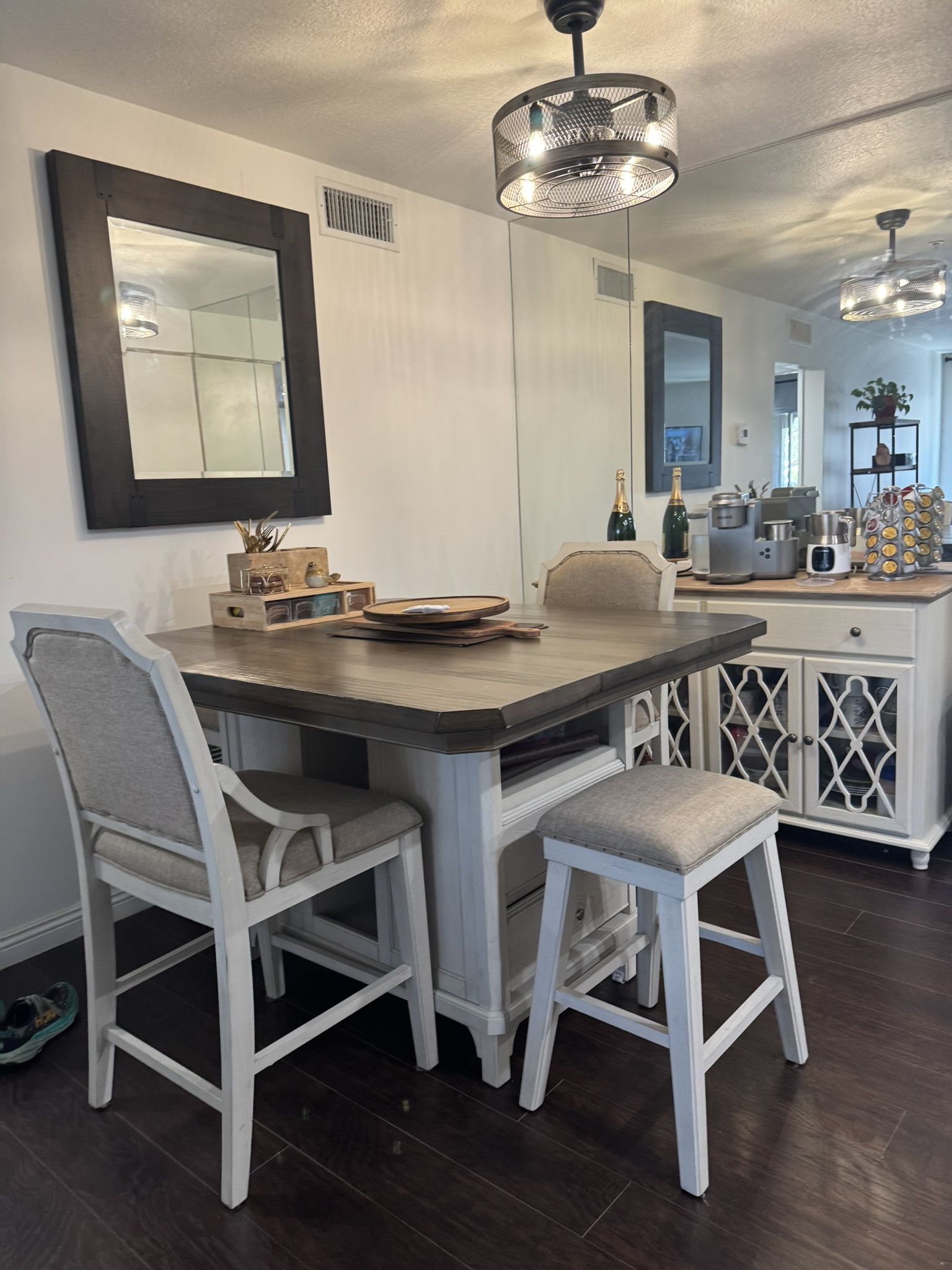 Pub Height Dining Table And Chairs