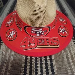 NEW SAN FRANCISCO 49ERS CUSTOM HAT