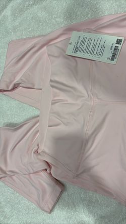 Light pink lululemon pants size 10