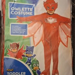 Owlette Costume 5t/6t