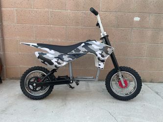 Razor SX500 electric dirt bike scooter