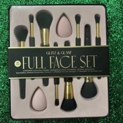 Glitz Glam Makeup Brushes 