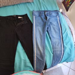 2 pair Jeans