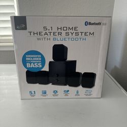 New Home Theater System