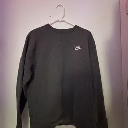Grey Nike Crewneck