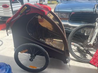 burley bike trailer