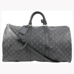 Louis Vuitton Monogram Eclipse Keepall Bandoulière
