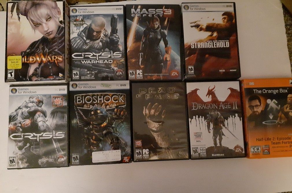 Nine PC games