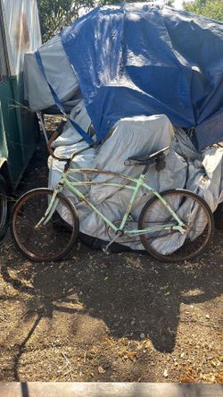 Antique bicycle pre war