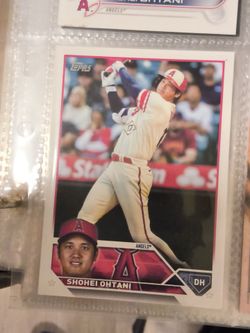 Topps Shohei Ohtani Angels Baseball Card