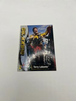 Maxx Race Cards 1998 Terry Labonte Signed