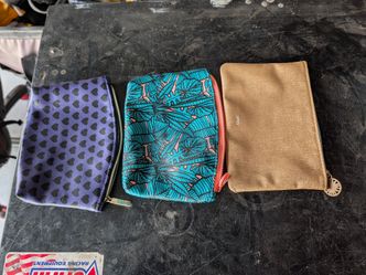 Free make up bags