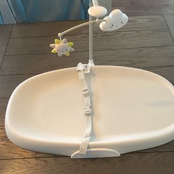 Wipe clean 2025 changing pad