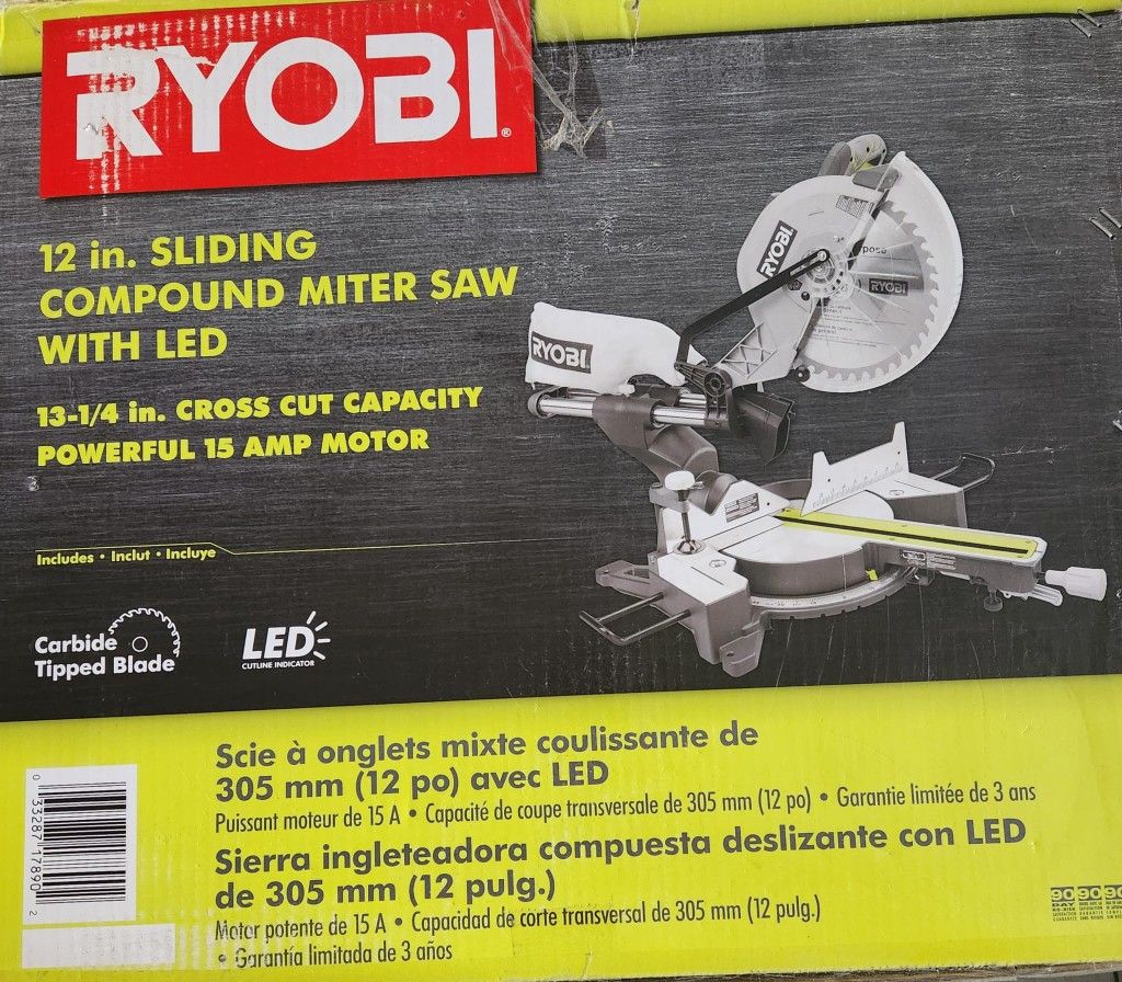 Ryobi Saw