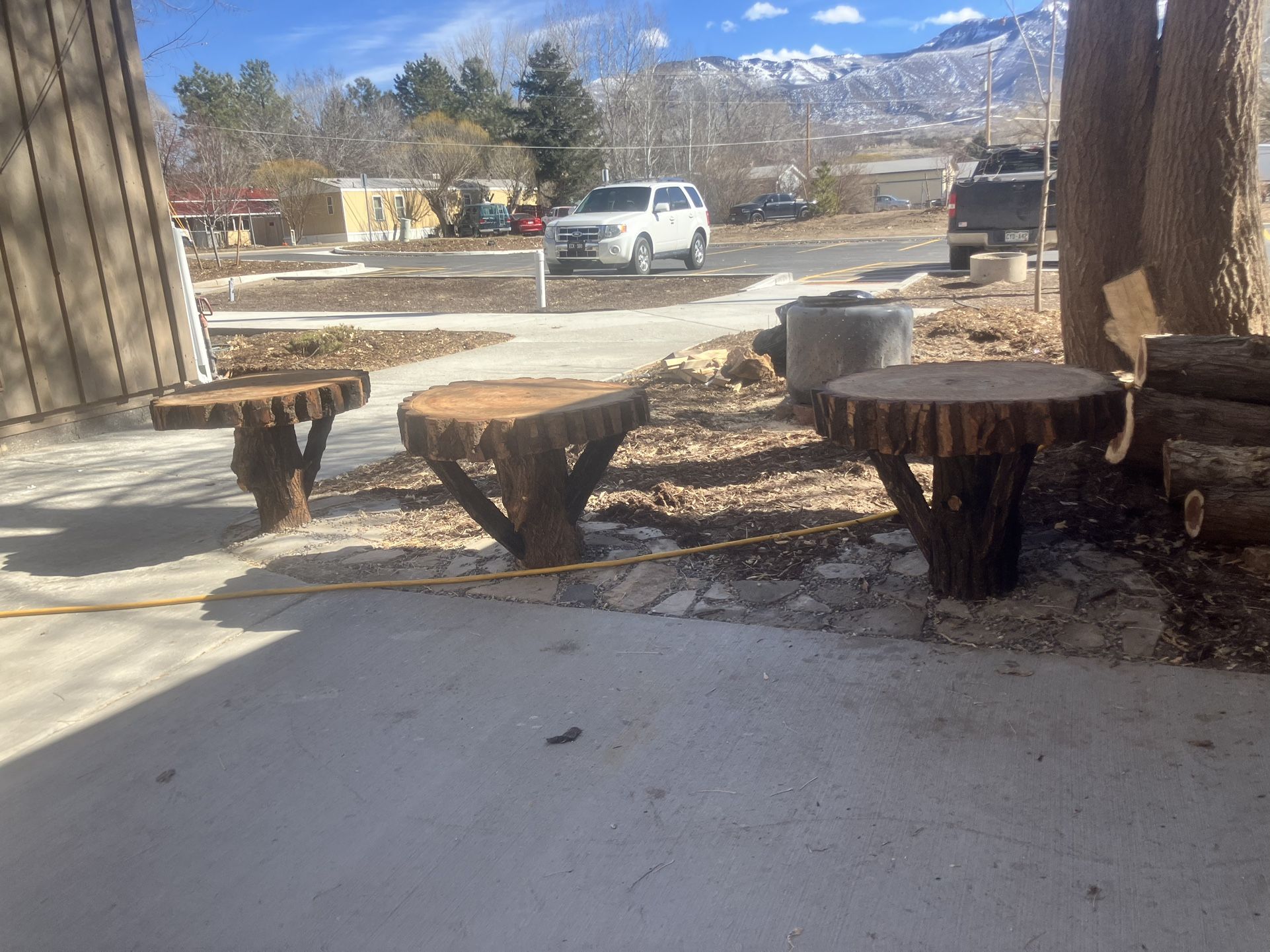 Landscaping Seat/ Decoration