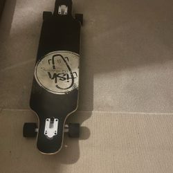 Longboard cruiser