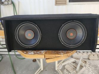 Jbl 12" and box